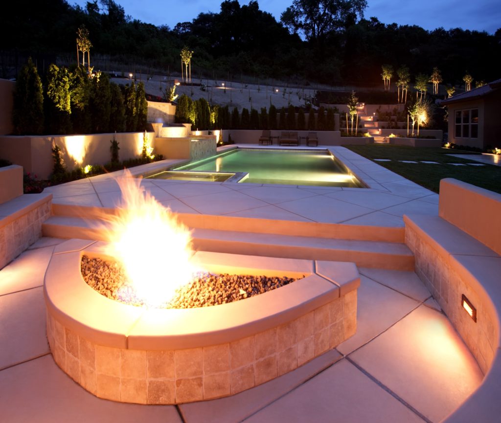 landscape design in california