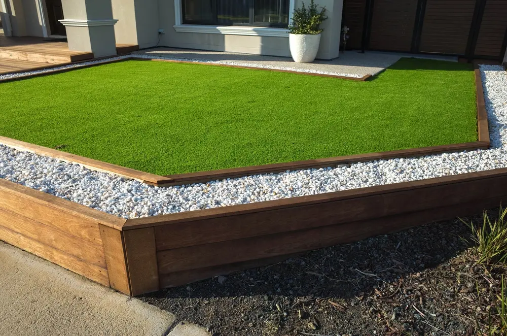 artificial turf in residential property