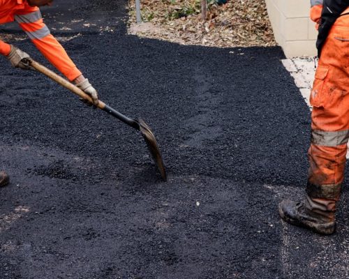 asphalt paving